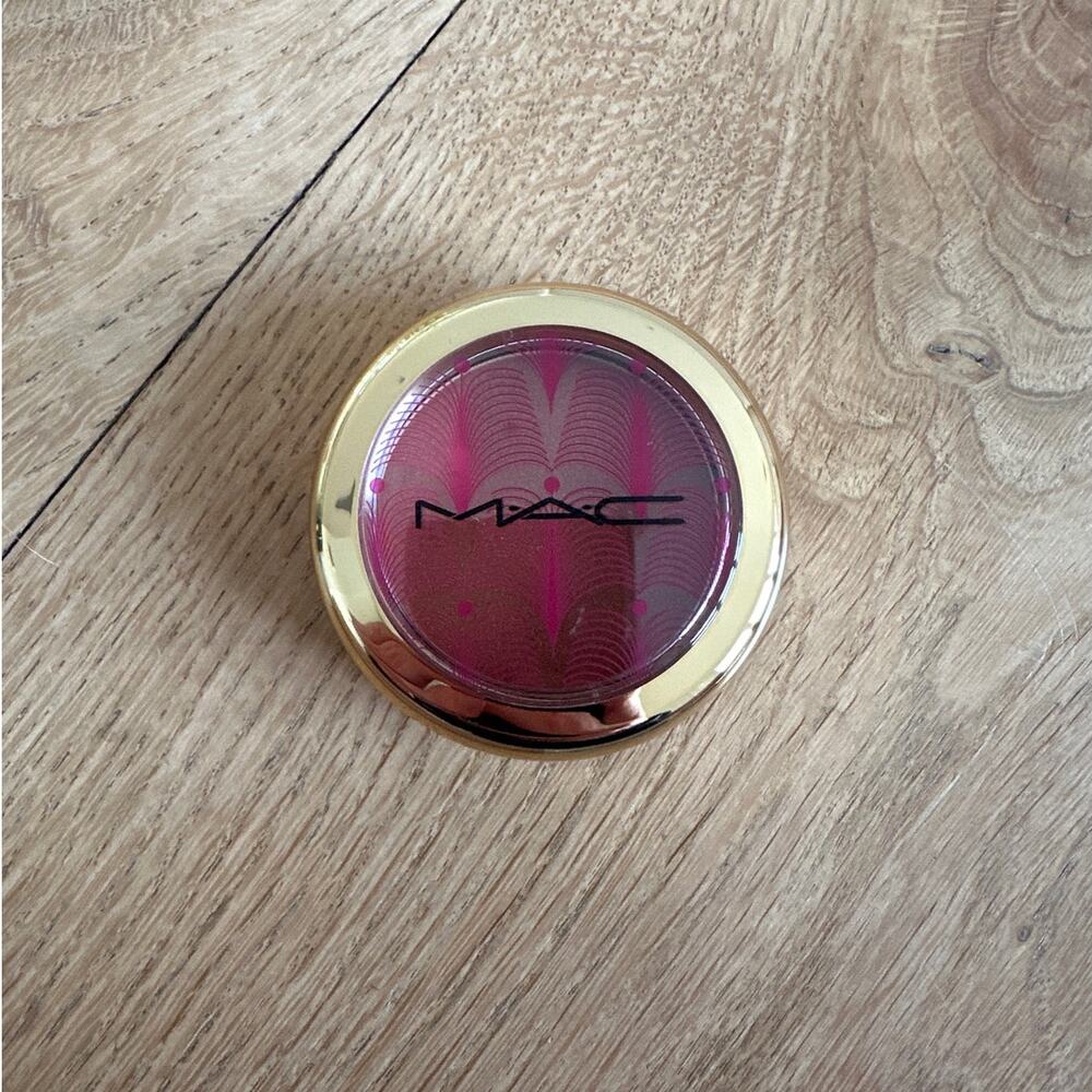 Mac Cosmetics - Skinfinish Metallic Cream Blush in Glowing Treasure